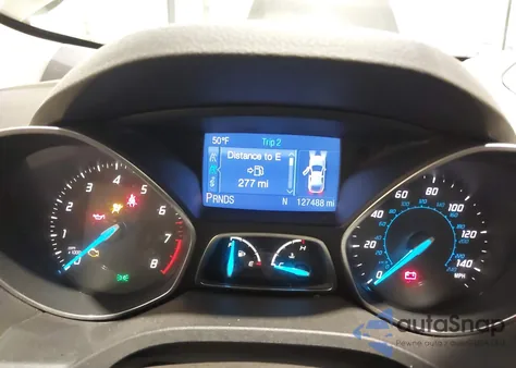 2013 Ford Escape Se from USA, damaged, VIN 1FMCU0G98DUB03747